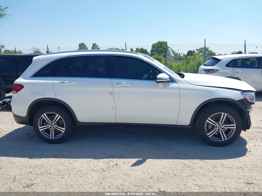 2021 Mercedes-Benz Glc 300 4Matic Suv VIN: W1N0G8EB0MF886952 Lot: 45541236