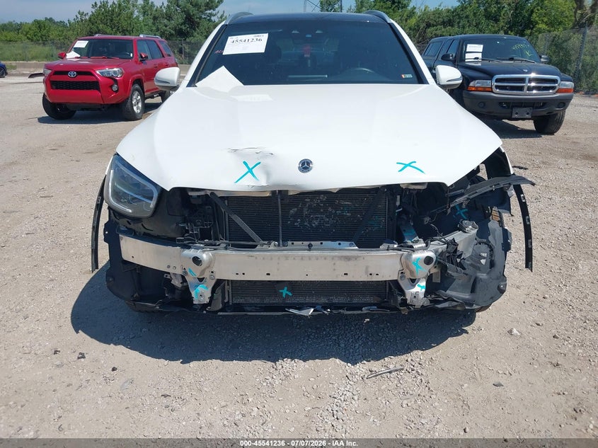 2021 Mercedes-Benz Glc 300 4Matic Suv VIN: W1N0G8EB0MF886952 Lot: 45541236