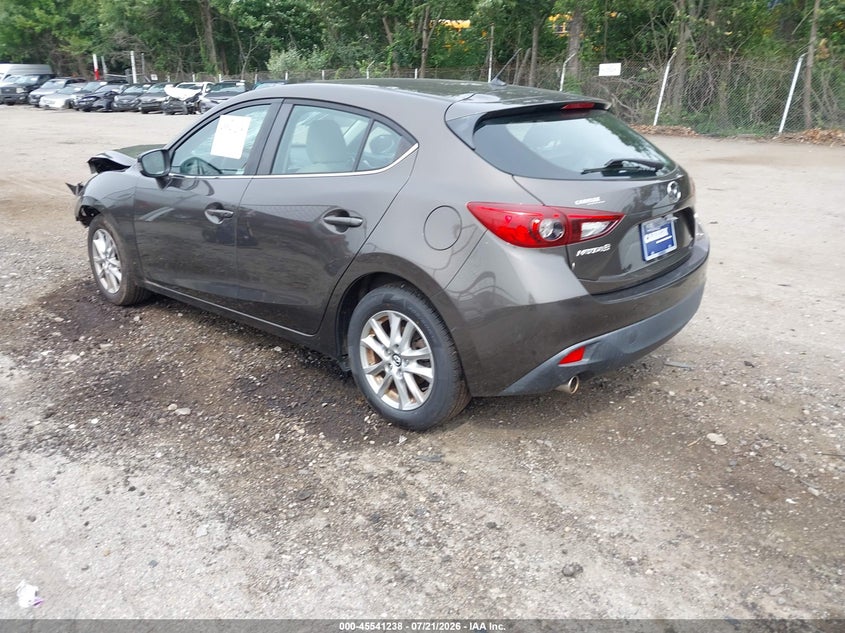 2015 MAZDA MAZDA3 auction photo 3