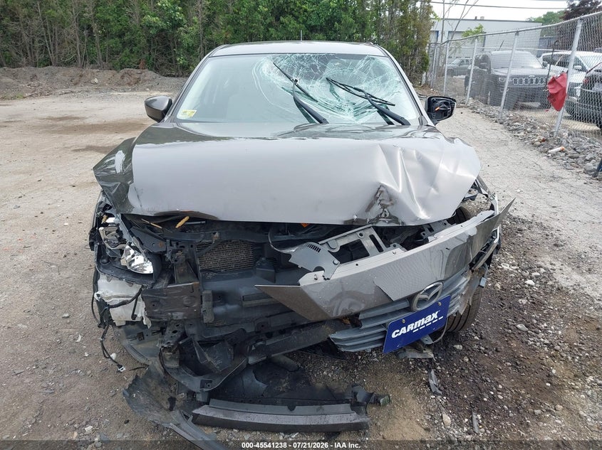 2015 MAZDA MAZDA3 auction photo 6