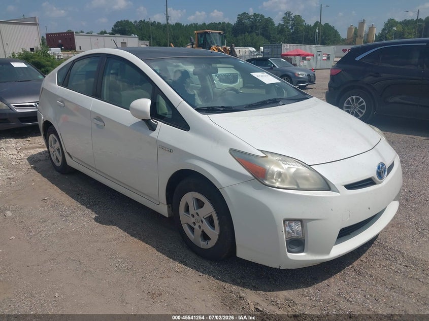 2010 TOYOTA PRIUS auction photo 1