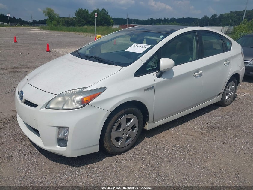 2010 TOYOTA PRIUS auction photo 2