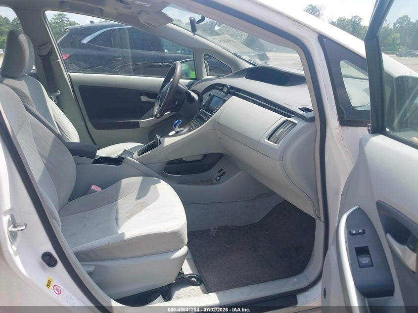 2010 TOYOTA PRIUS auction photo 5