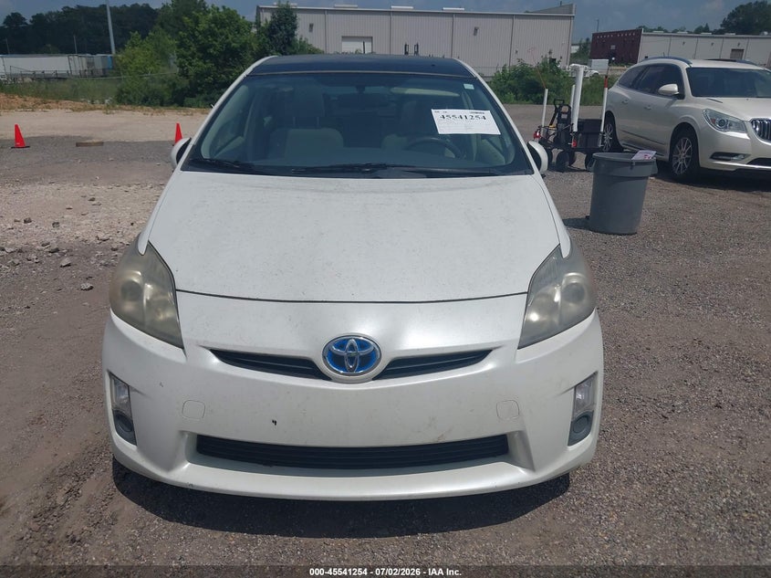 2010 TOYOTA PRIUS auction photo 6