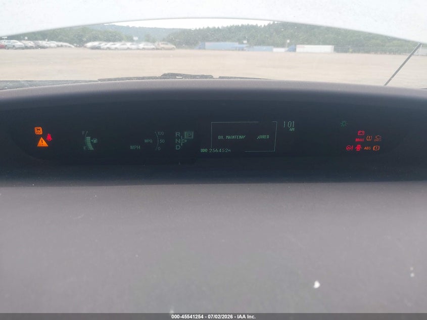 2010 TOYOTA PRIUS auction photo 7