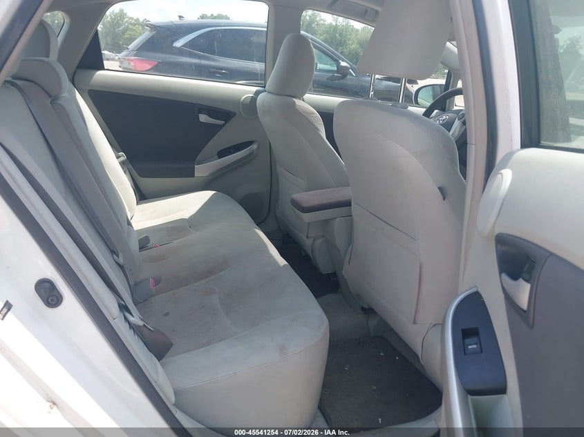 2010 TOYOTA PRIUS auction photo 8