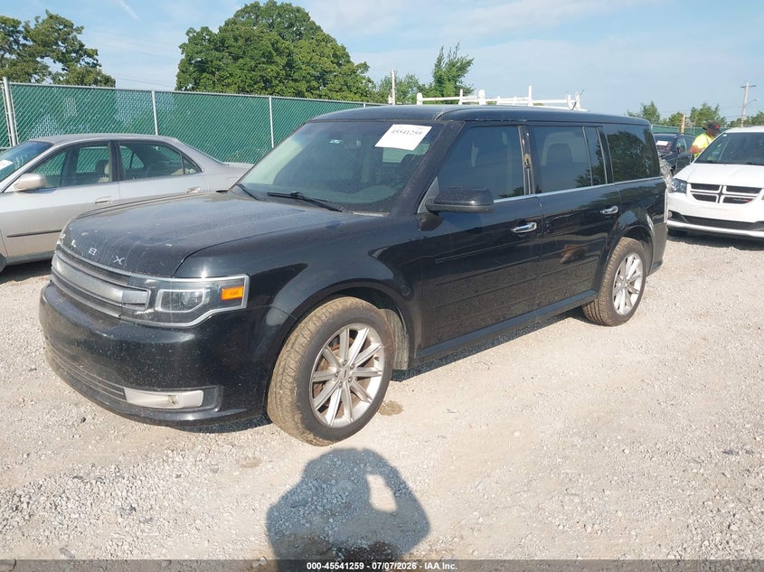 Vin: 2fmhk6d81kba06113, lot: 46039528, ford flex limited 20192