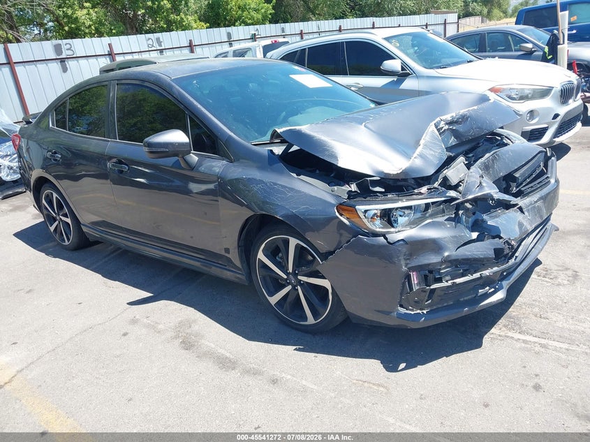 Vin: 4s3gkal64p3604982, lot: 46039541, subaru impreza sport 2023 img_1