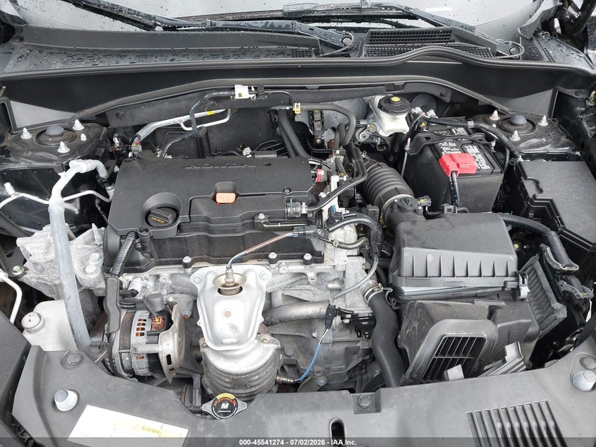 HONDA HR-V 2024 VIN 3CZRZ2H52RM762906
