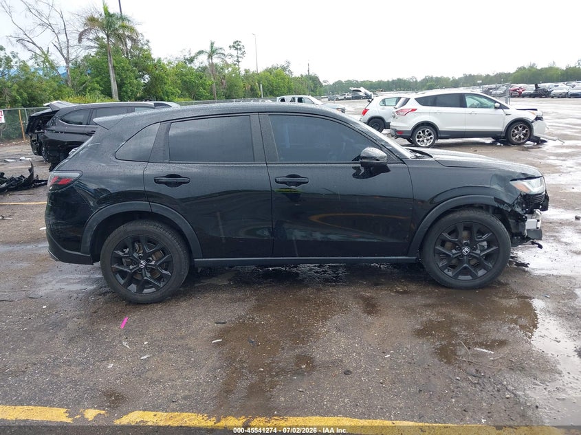 HONDA HR-V 2024 VIN 3CZRZ2H52RM762906
