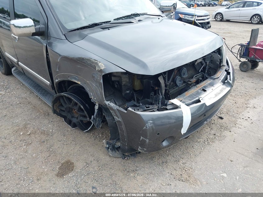 2011 Nissan Armada Platinum VIN: 5N1AA0NC5BN621028 Lot: 45541276