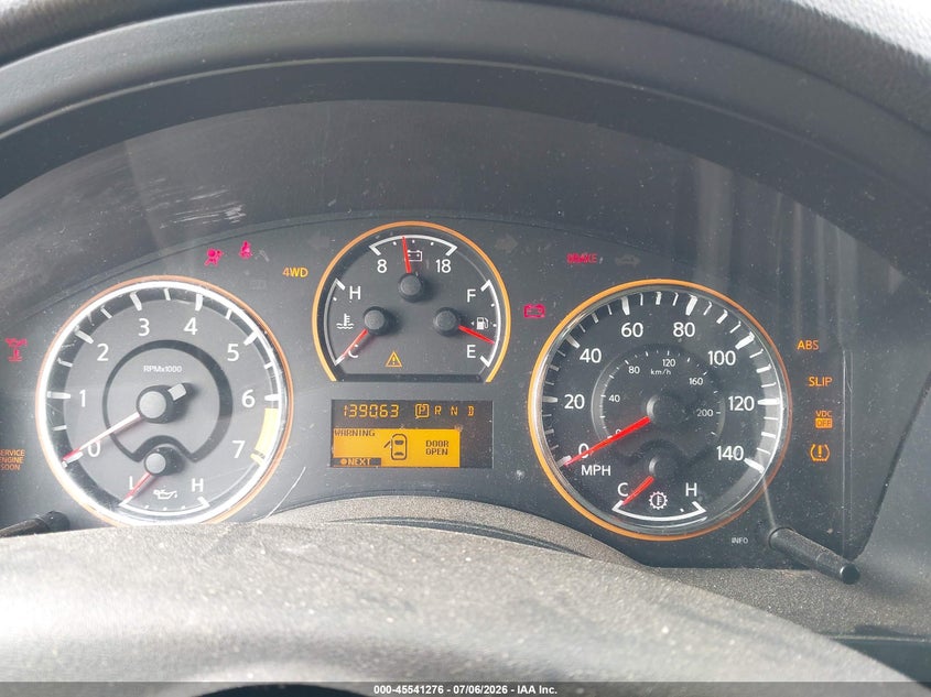 2011 Nissan Armada Platinum VIN: 5N1AA0NC5BN621028 Lot: 45541276