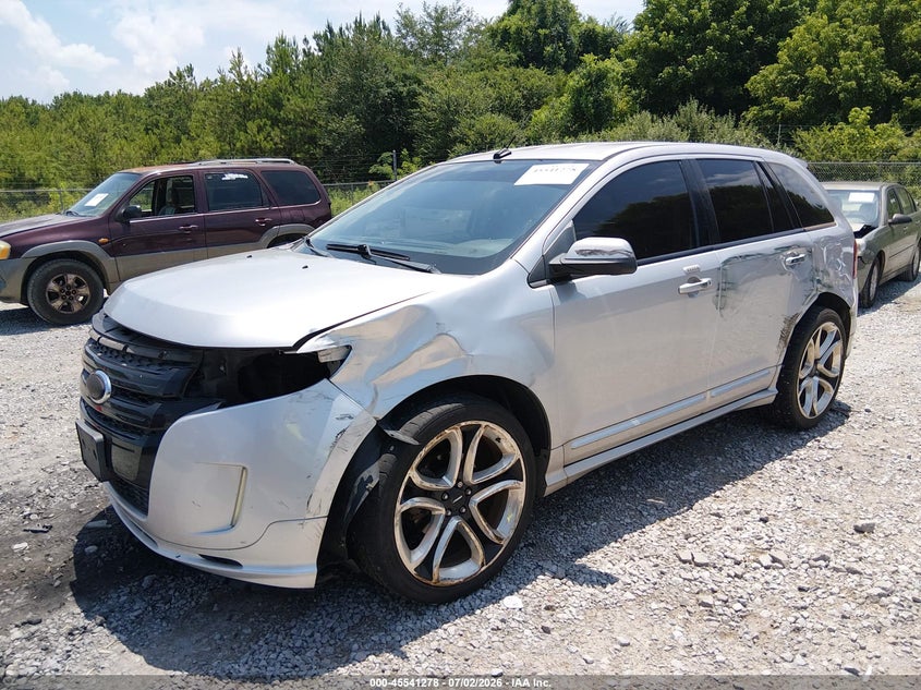 Vin: 2fmdk3ak1bbb20724, lot: 46039547, ford edge sport 20112
