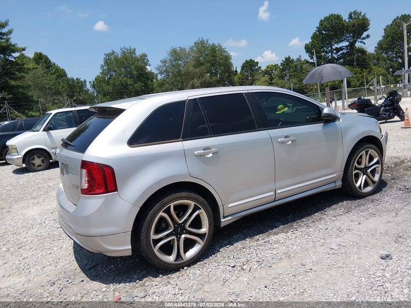 Vin: 2fmdk3ak1bbb20724, lot: 46039547, ford edge sport 20114