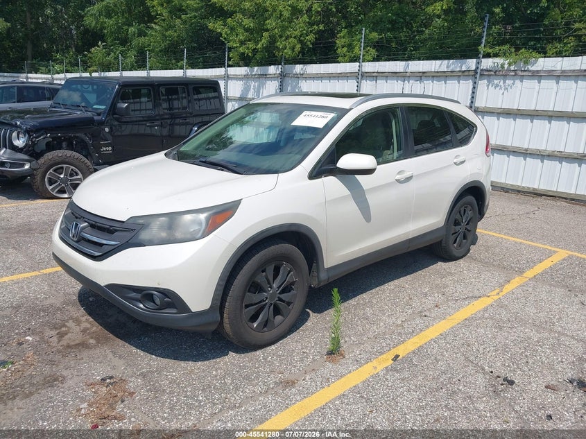 2012 HONDA CR-V auction photo 2