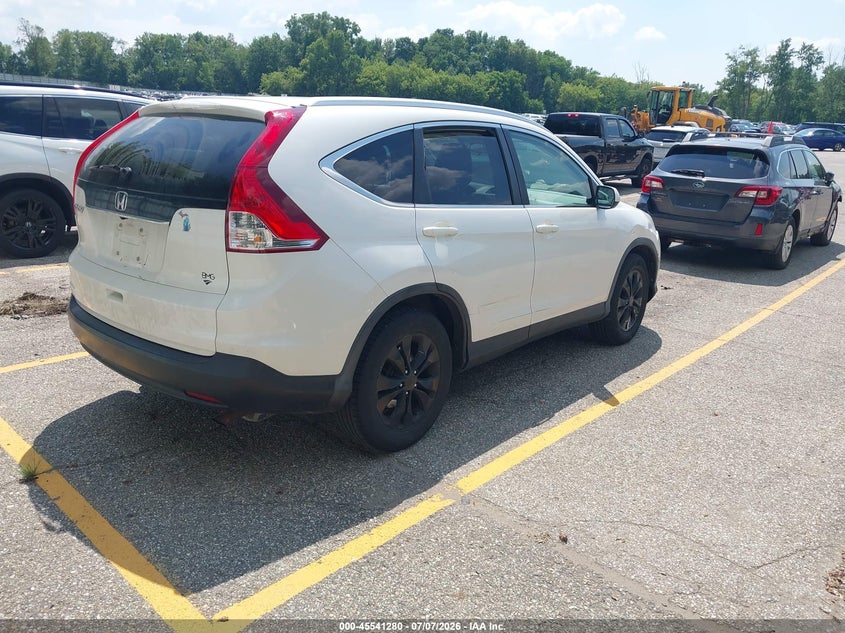2012 HONDA CR-V auction photo 4