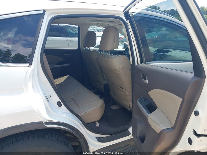 2012 HONDA CR-V auction photo 8