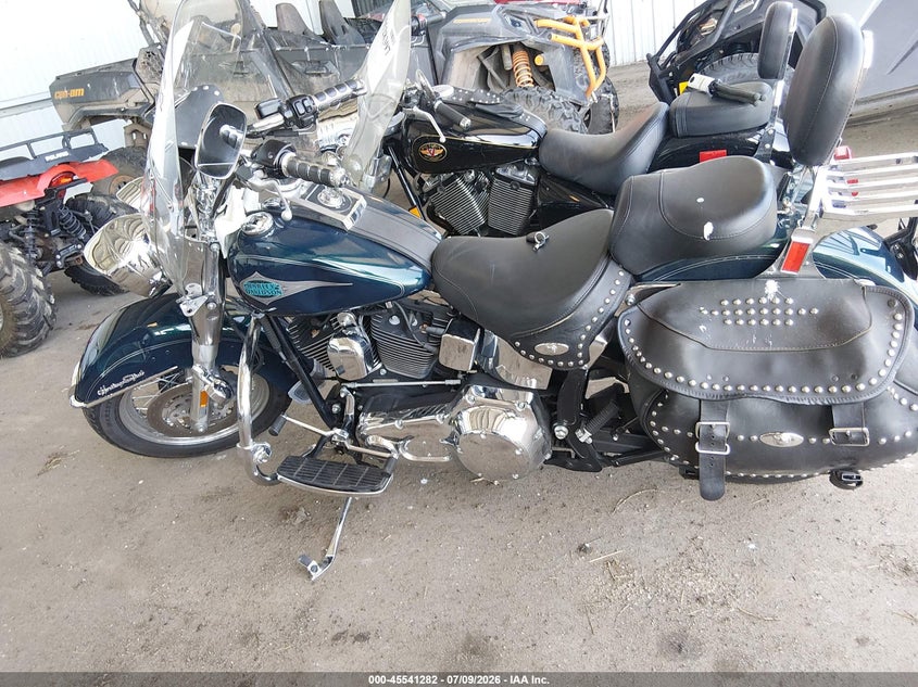 2001 Harley-Davidson Flstci VIN: 1HD1BWB161Y056579 Lot: 45541282