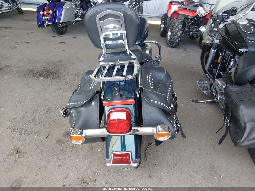 2001 Harley-Davidson Flstci VIN: 1HD1BWB161Y056579 Lot: 45541282