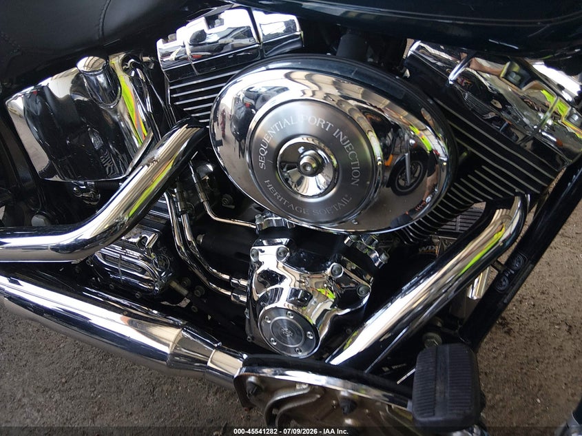 2001 Harley-Davidson Flstci VIN: 1HD1BWB161Y056579 Lot: 45541282
