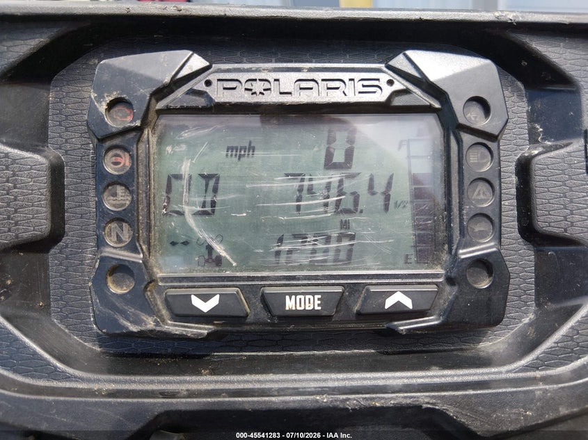 2024 Polaris Sportsman Trail 570 VIN: 4XASHY578RA575483 Lot: 45541283