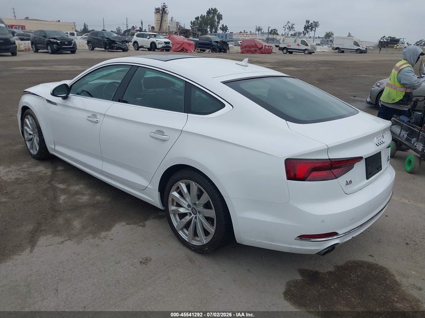 2018 AUDI A5 auction photo 3