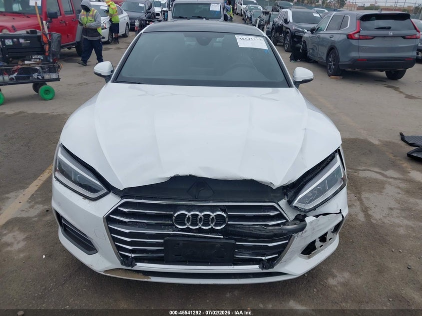 2018 AUDI A5 auction photo 6