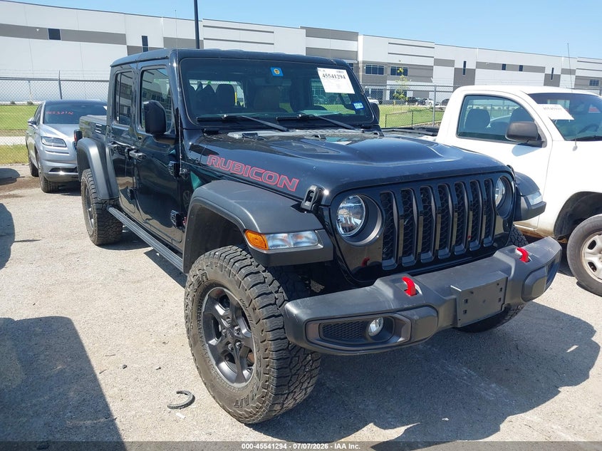 Vin: 1c6jjtbg5pl536908, lot: 46039563, jeep gladiator rubicon 4x4 2023 img_1