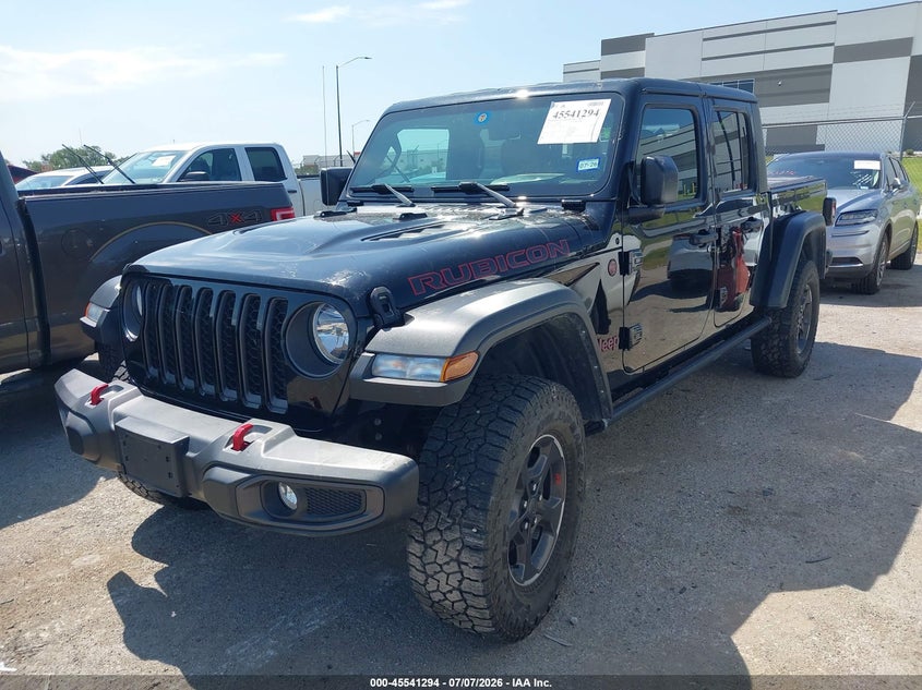 Vin: 1c6jjtbg5pl536908, lot: 46039563, jeep gladiator rubicon 4x4 20232