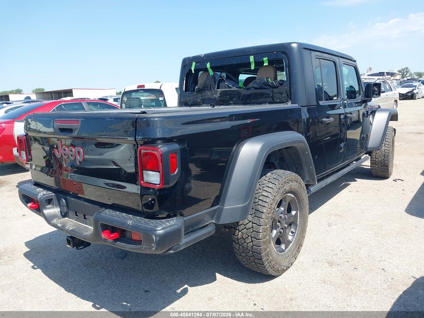 Vin: 1c6jjtbg5pl536908, lot: 46039563, jeep gladiator rubicon 4x4 20234