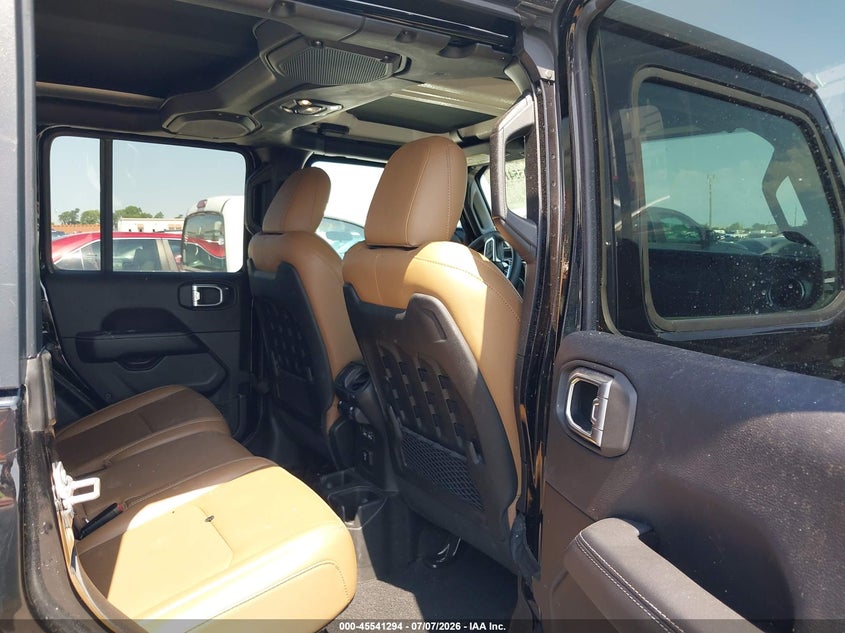 2023 Jeep Gladiator Rubicon 4X4 VIN: 1C6JJTBG5PL536908 Lot: 45541294
