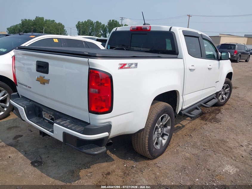 Vin: 1gcgtden6l1240038, lot: 46039564, chevrolet colorado 4wd  short box z71 20204