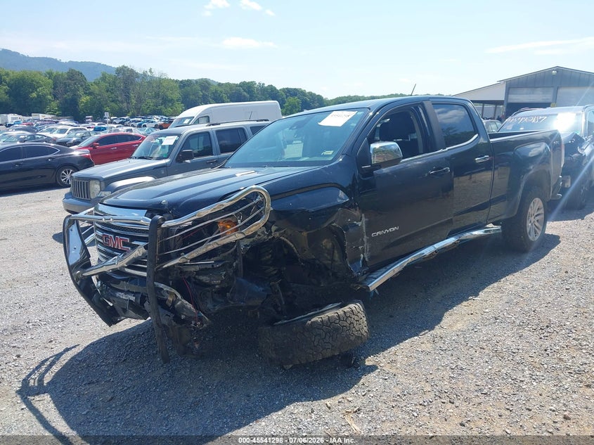 Vin: 1gtp6de1xg1364260, lot: 46039567, gmc canyon slt 20162