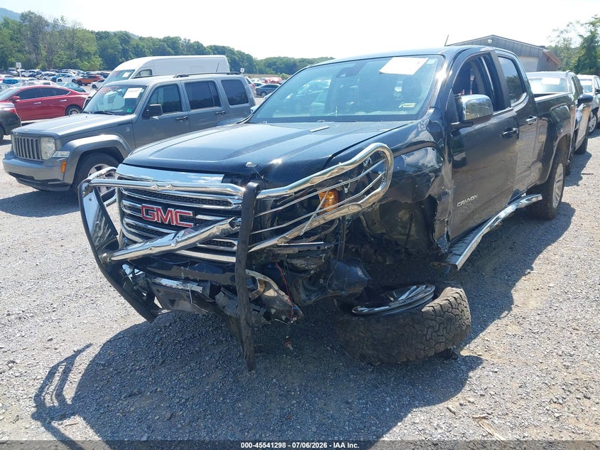 2016 GMC Canyon Slt VIN: 1GTP6DE1XG1364260 Lot: 45541298
