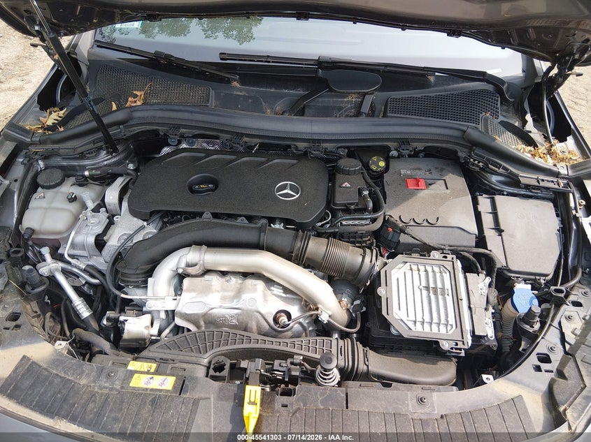 2024 Mercedes-Benz Gla 250 4Matic VIN: W1N4N4HBXRJ607281 Lot: 45541303