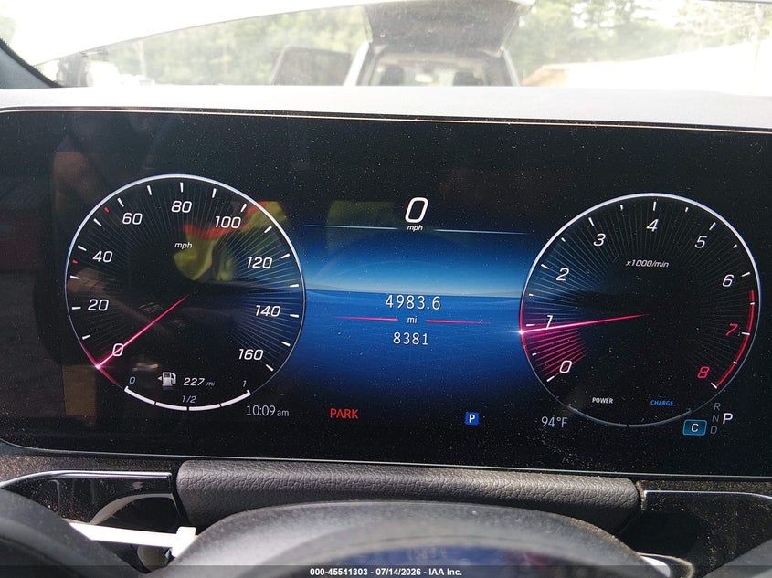 2024 Mercedes-Benz Gla 250 4Matic VIN: W1N4N4HBXRJ607281 Lot: 45541303