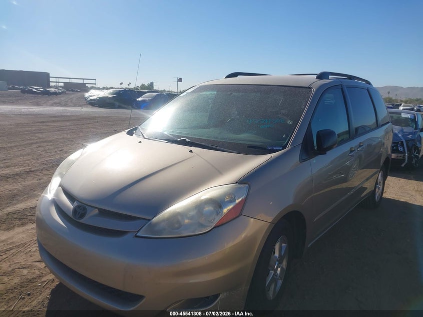 2010 Toyota Sienna Le 5TDKK4CC1AS334889 photo 1