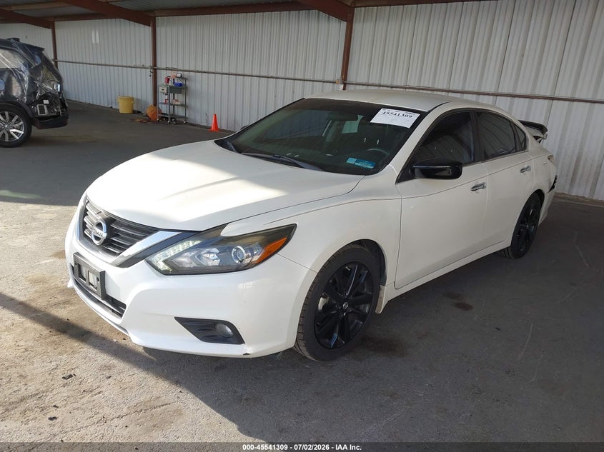 2017 NISSAN ALTIMA auction photo 2
