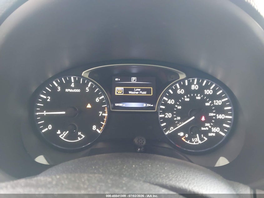 2017 NISSAN ALTIMA auction photo 7