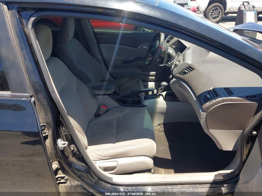 2012 HONDA CIVIC auction photo 5