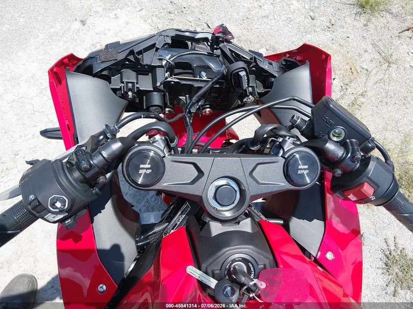 2026 Honda Cbr650 R VIN: MLHRH155XT5201547 Lot: 45541314