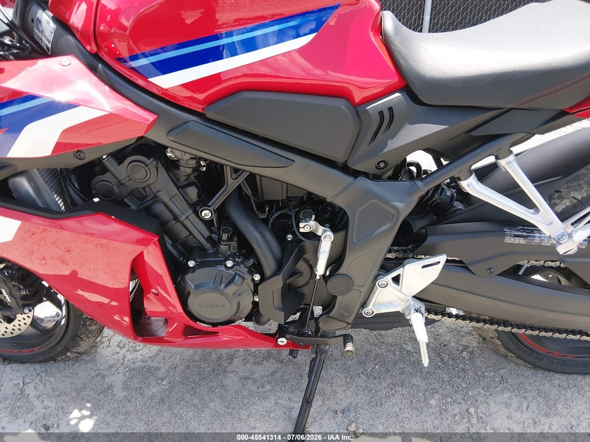 2026 Honda Cbr650 R VIN: MLHRH155XT5201547 Lot: 45541314