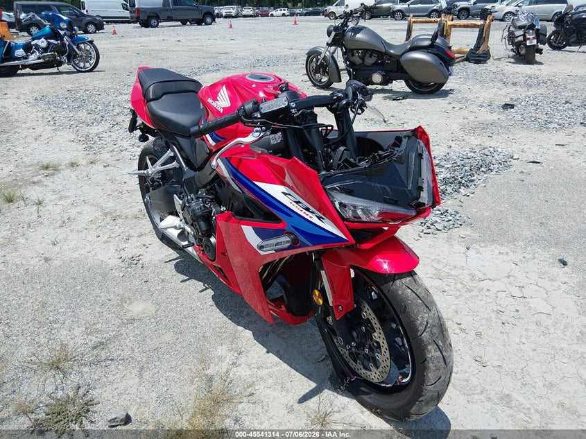 2026 Honda Cbr650