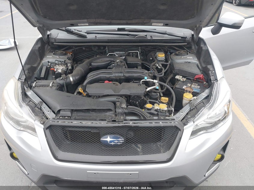 2016 Subaru Crosstrek 2.0I Limited VIN: JF2GPANC6G8326918 Lot: 45541316
