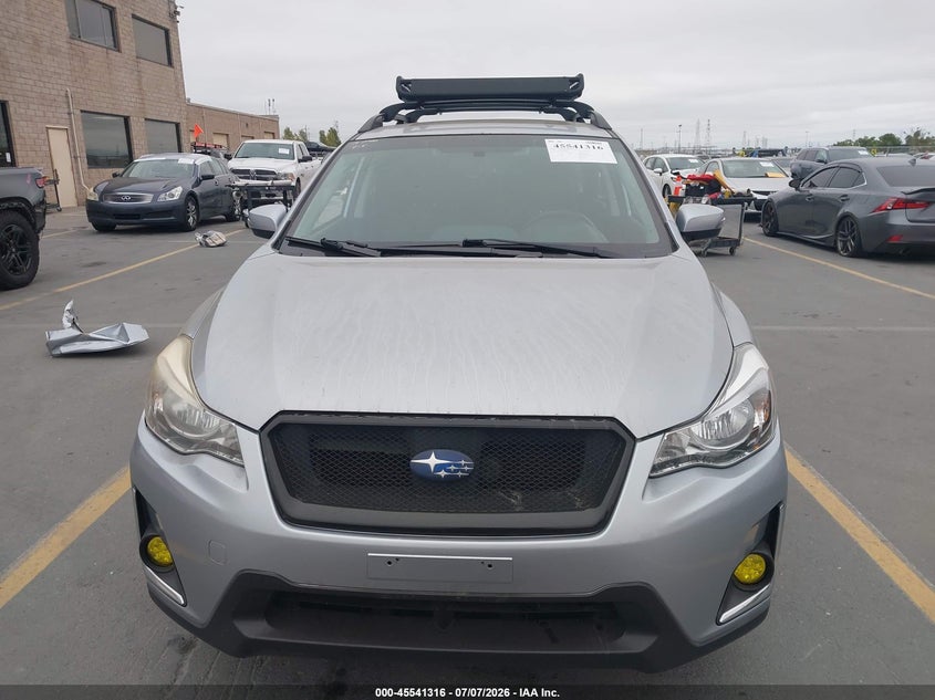 2016 Subaru Crosstrek 2.0I Limited VIN: JF2GPANC6G8326918 Lot: 45541316