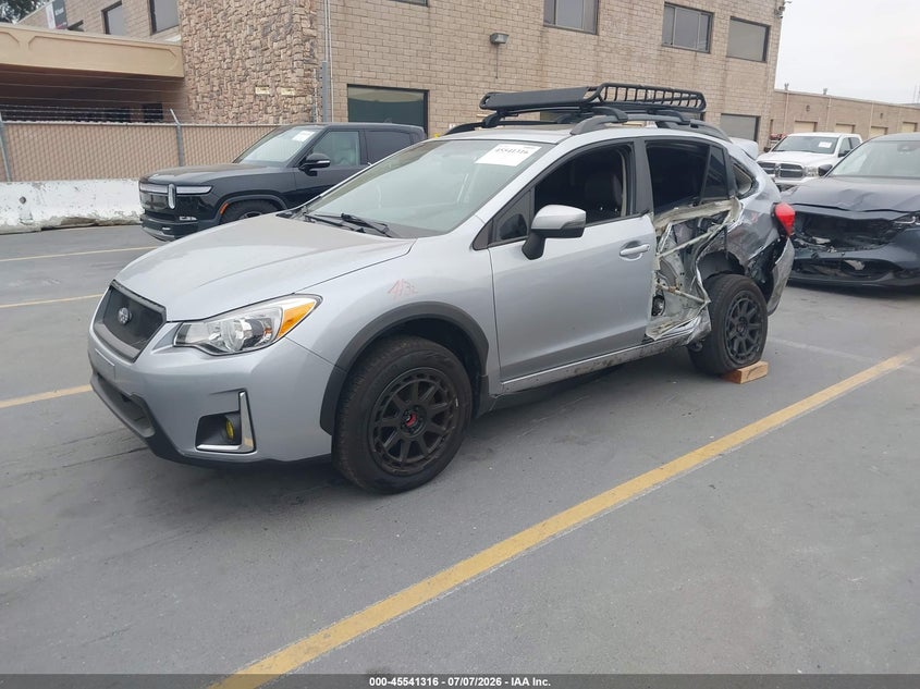 2016 Subaru Crosstrek 2.0i Limited JF2GPANC6G8326918 photo 1