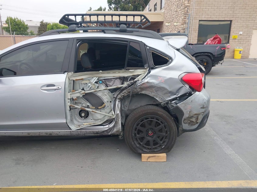 2016 Subaru Crosstrek 2.0I Limited VIN: JF2GPANC6G8326918 Lot: 45541316