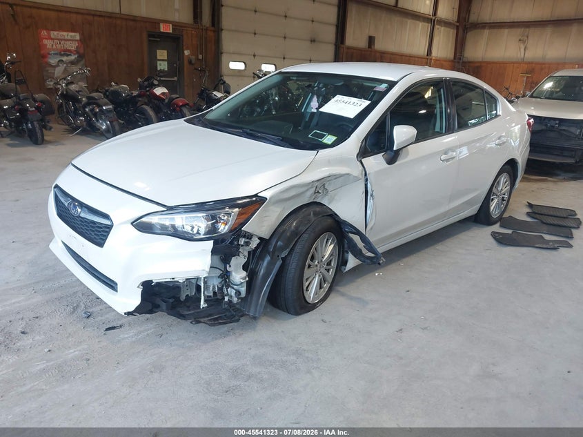 2018 SUBARU IMPREZA auction photo 2