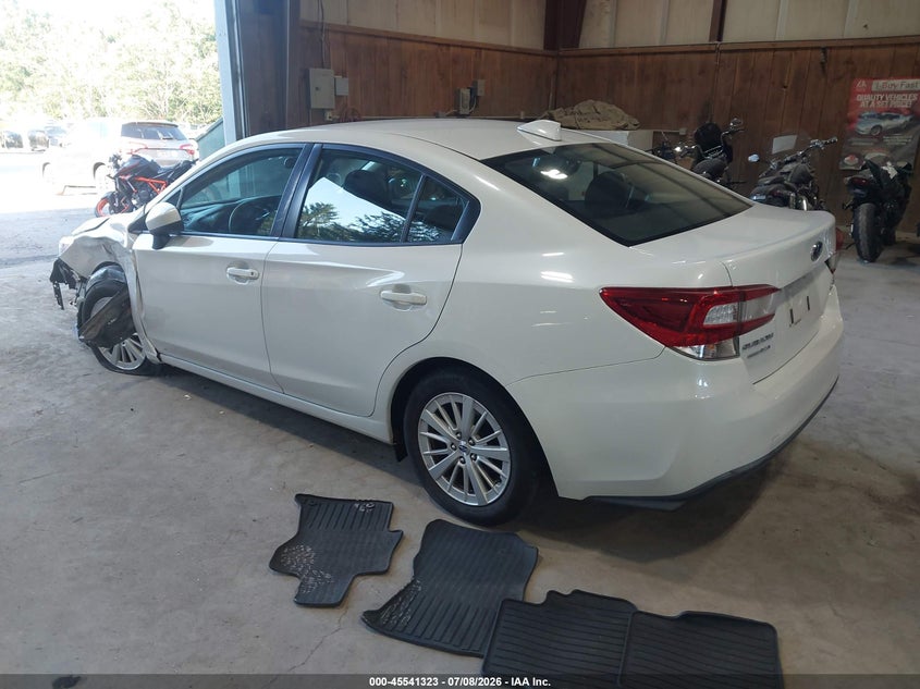 2018 SUBARU IMPREZA auction photo 3