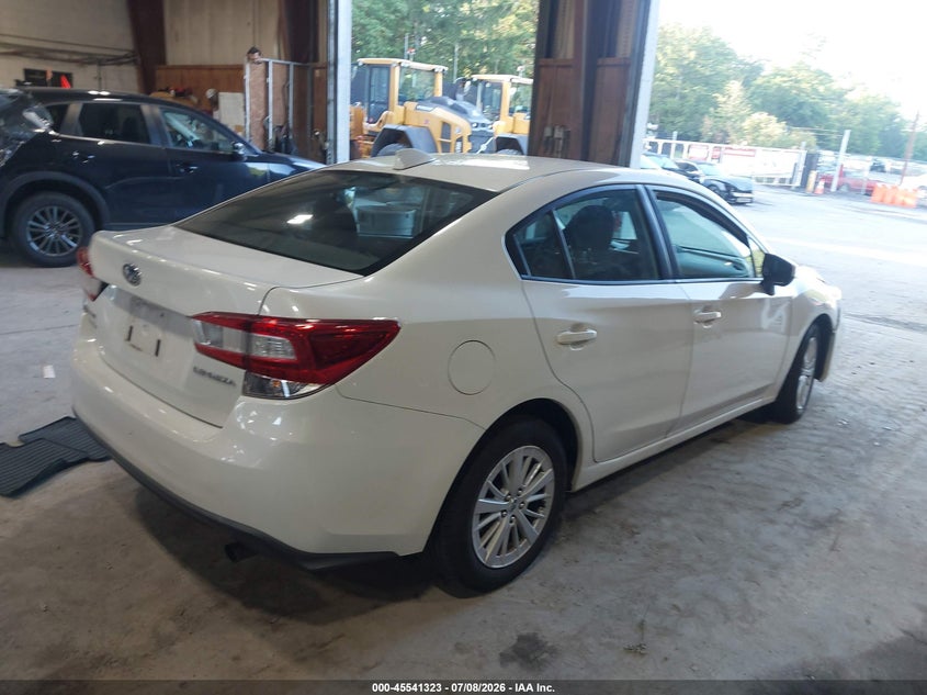 2018 SUBARU IMPREZA auction photo 4